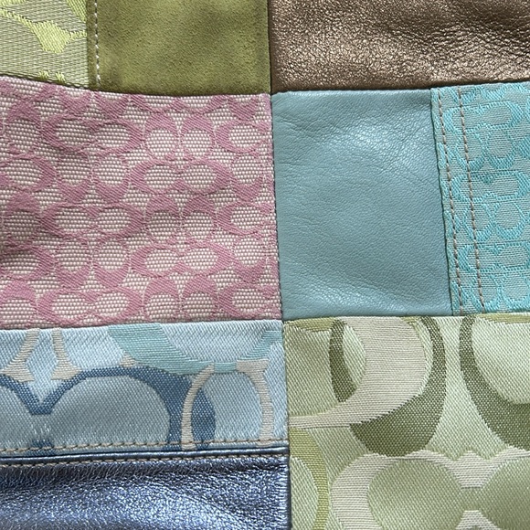 Coach patchwork cross body bag - Picture 2 of 10